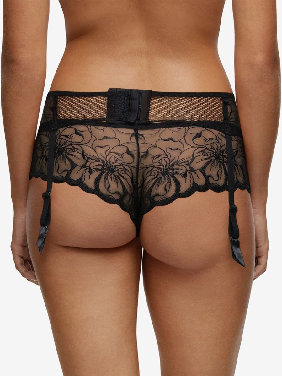 Garterbelts Forever Yours Lingerie | Chantelle Fleurs Garter Belt