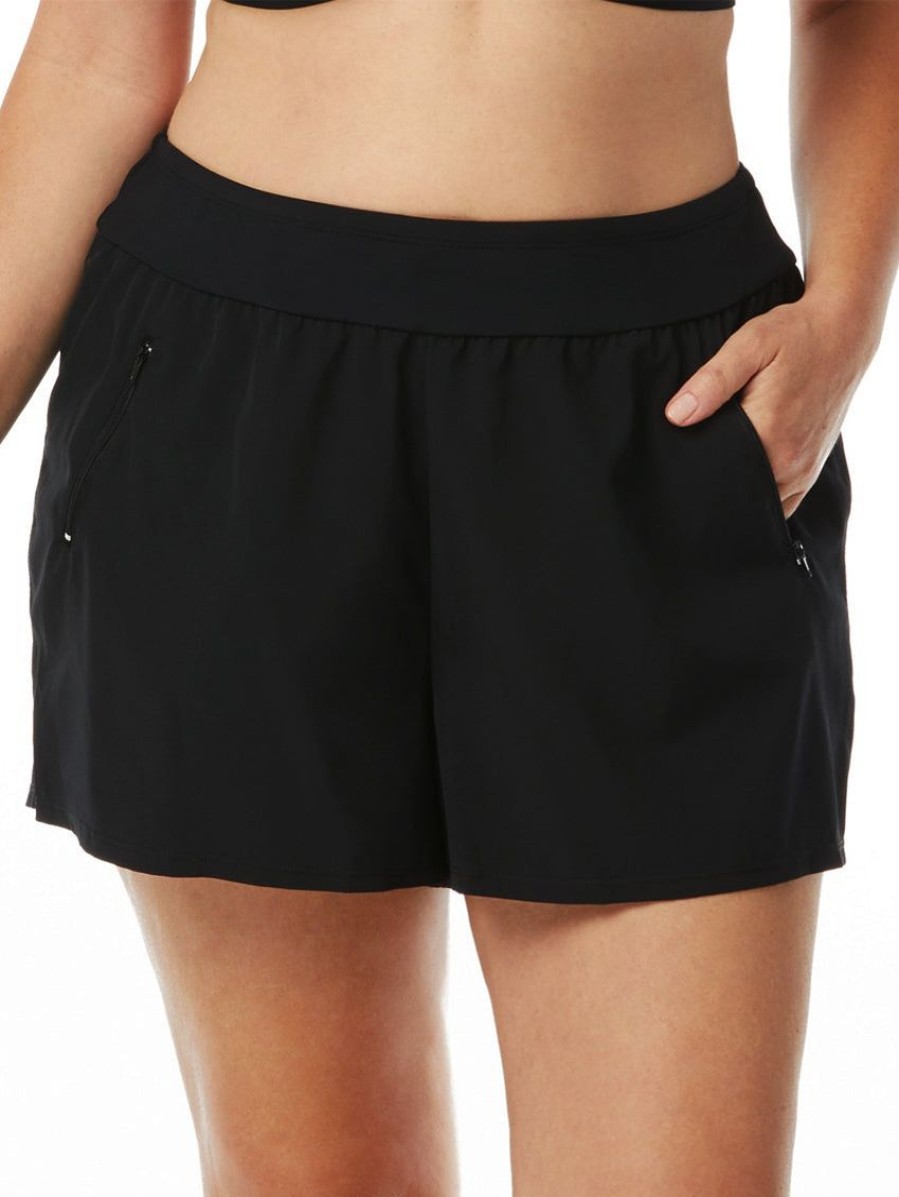 Swim Forever Yours Lingerie Shorts | Beach House April Plus Beach Short