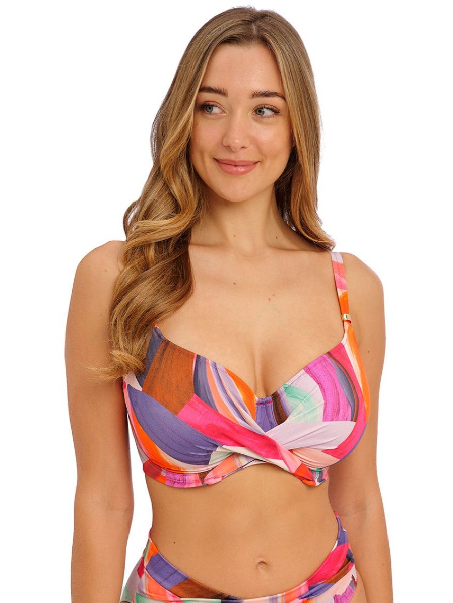 Swim Forever Yours Lingerie | Fantasie Aguada Beach Bikini Top