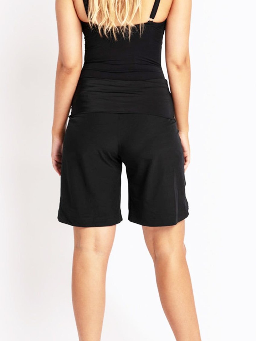 Swim Forever Yours Lingerie Shorts | Azura Roll Top Active Swim Shorts