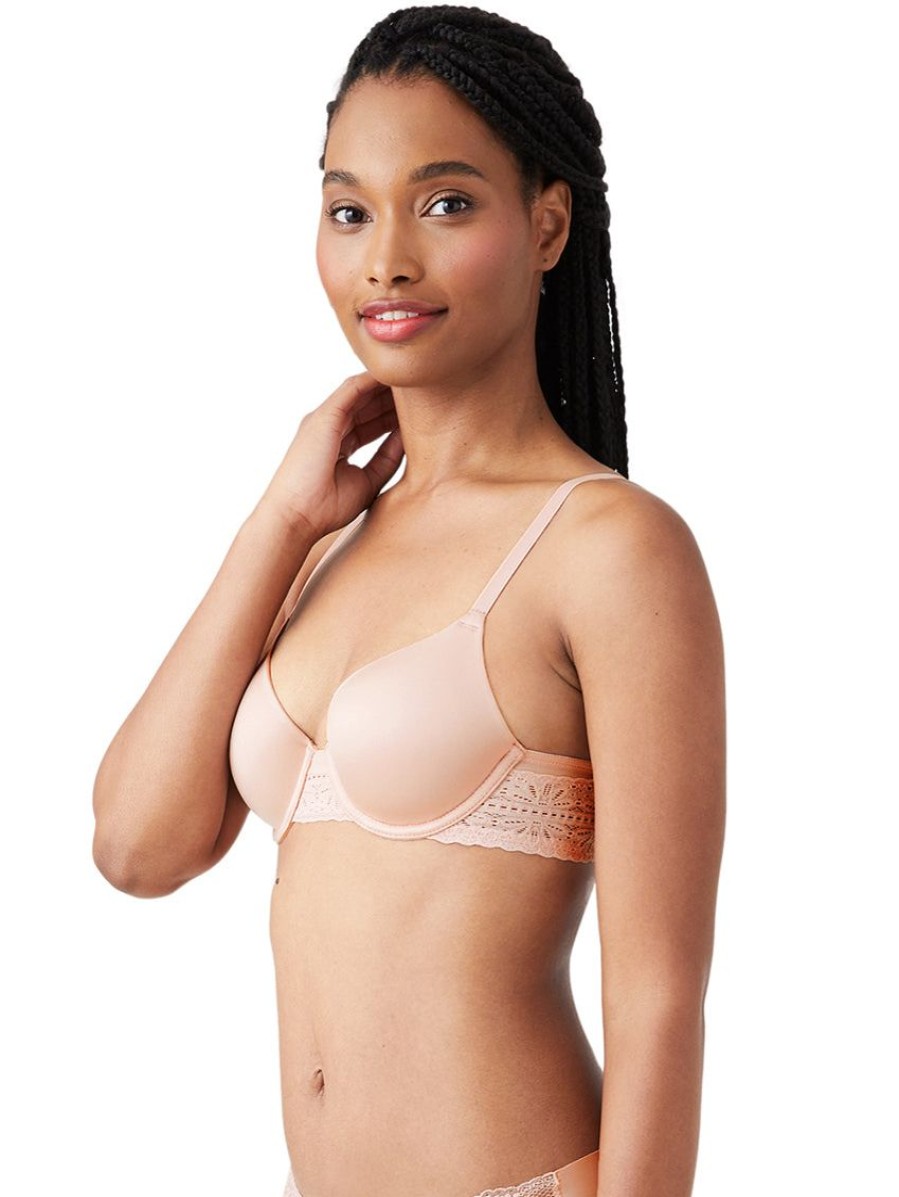 Bras Forever Yours Lingerie | B.Tempt'D Future Foundation T-Shirt Bra With Lace