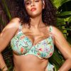 Swim Forever Yours Lingerie | Elomi Sunshine Cove Plunge Bikini Top