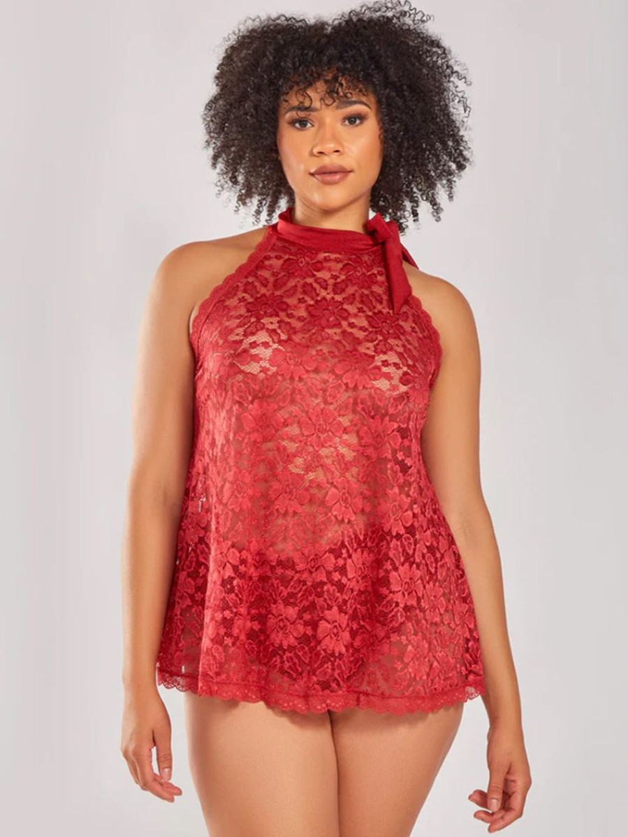 Babydolls Forever Yours Lingerie | Icollection Hera Lace Babydoll