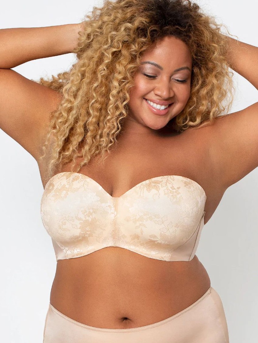 Bridal Collection Forever Yours Lingerie | Curvy Couture Strapless Bra