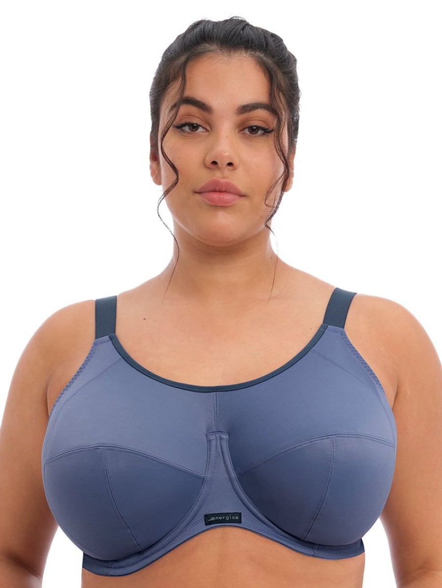 Clothing Forever Yours Lingerie Activewear Tops | Elomi Energise Sports Bra