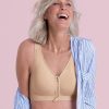 Bras Forever Yours Lingerie Non-Underwire | Anita Lynn Zipper Front Close Bra