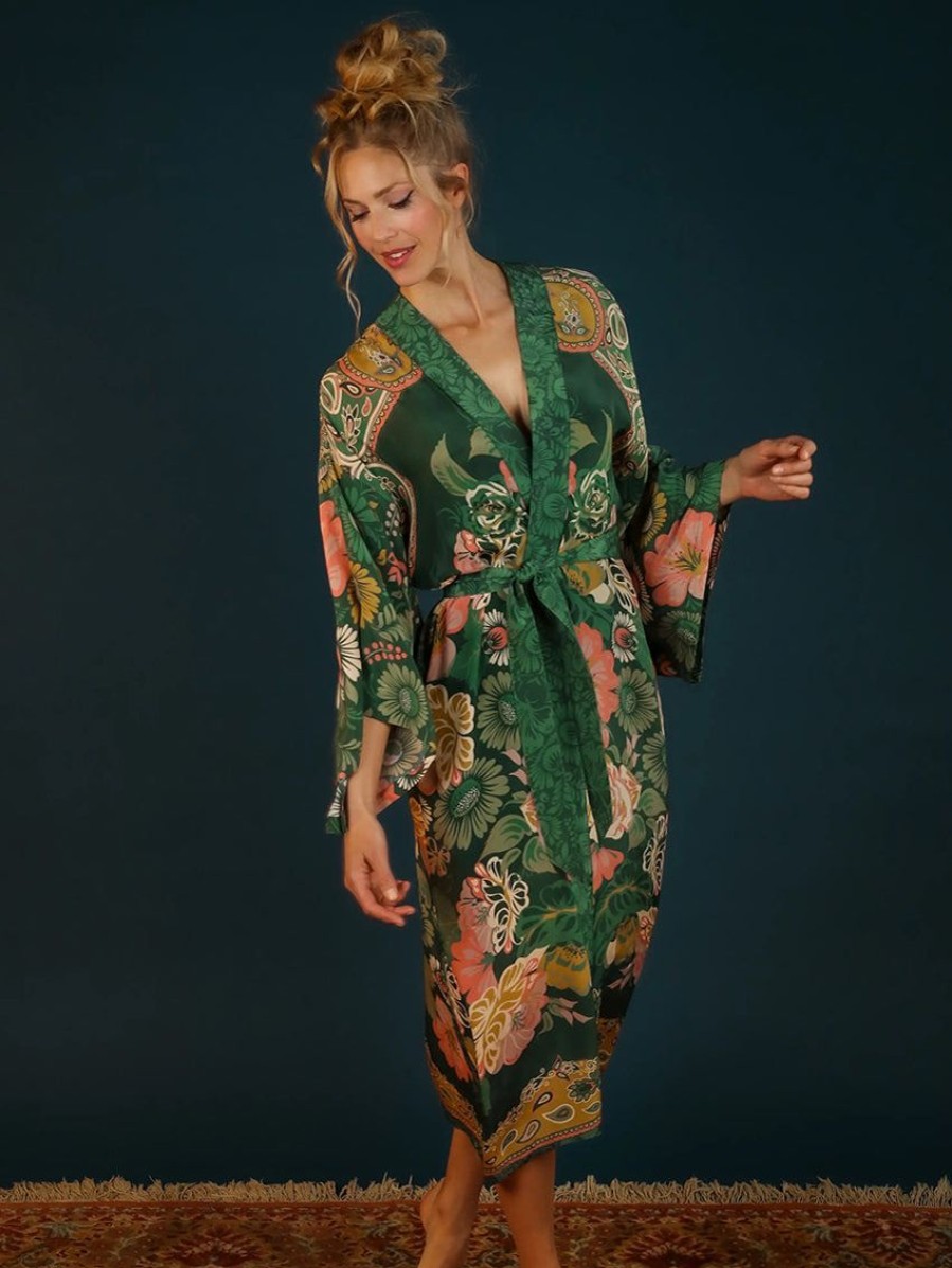 Clothing Forever Yours Lingerie Dusters | Powder Design Inc Midi Robe