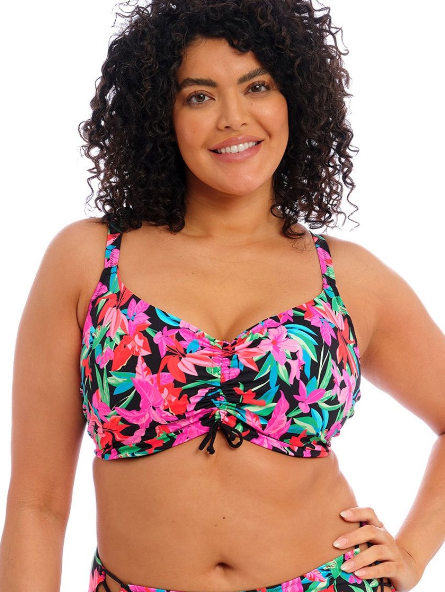 Swim Forever Yours Lingerie Underwire | Elomi Savaneta Bikini Top