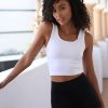 Clothing Forever Yours Lingerie Loungewear Tops | Bra:30 Scoop Back Crop Top