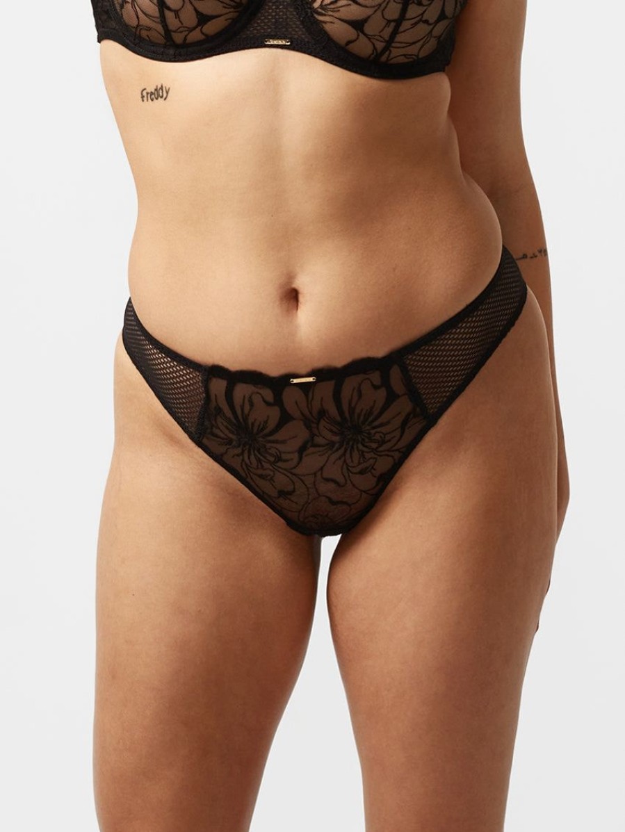 Panties Forever Yours Lingerie | Chantelle Fleurs Thong