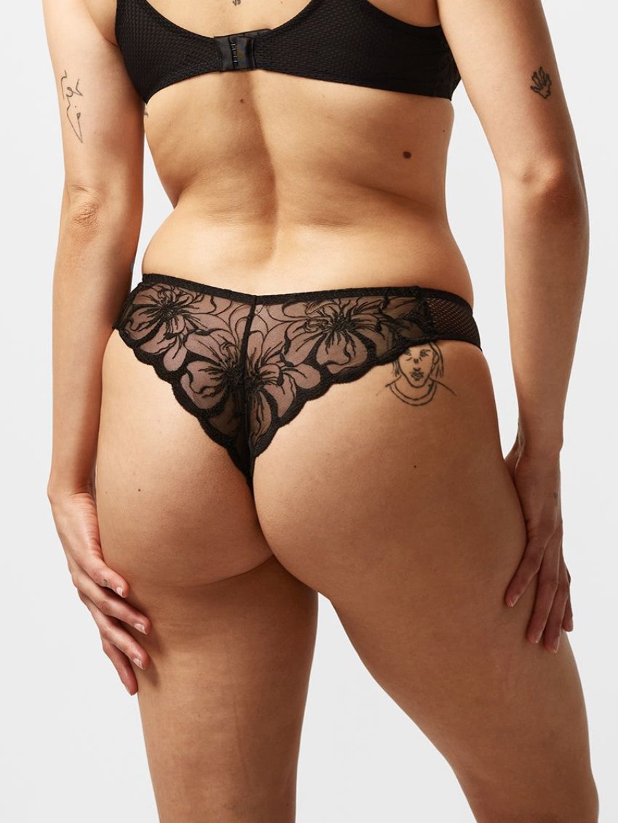 Panties Forever Yours Lingerie | Chantelle Fleurs Thong