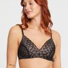 Bras Forever Yours Lingerie | Montelle Lacy Essentials Wire Free Bra