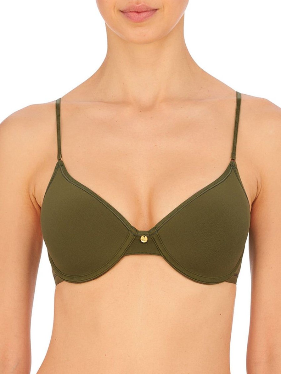 Bras Forever Yours Lingerie T-Shirt | Natori Heavenly Understated Bra