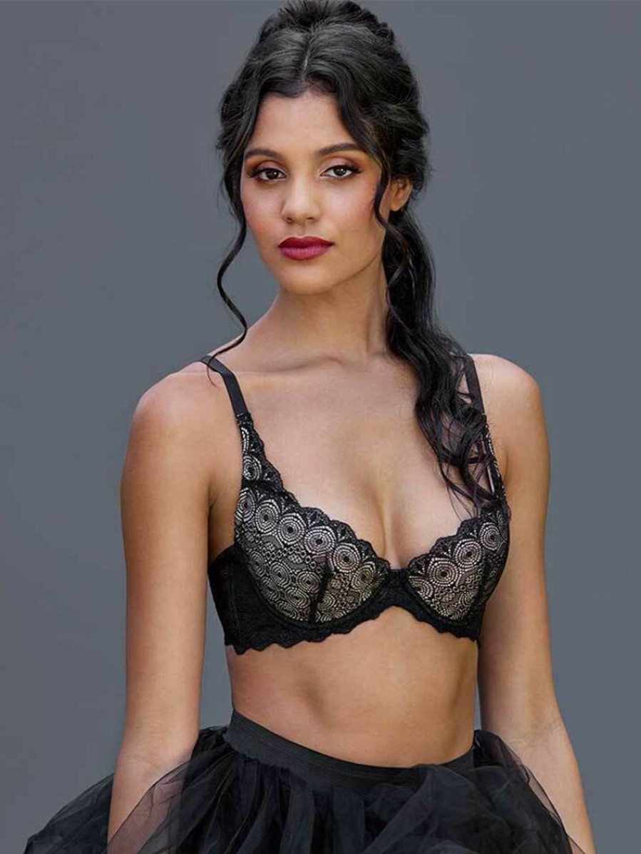 Bras Forever Yours Lingerie Balcony | The Little Bra Company Naomi Demi Bra