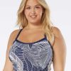 Swim Forever Yours Lingerie Non&Underwire | Beach House Plateau Plus Crop Top Tankini