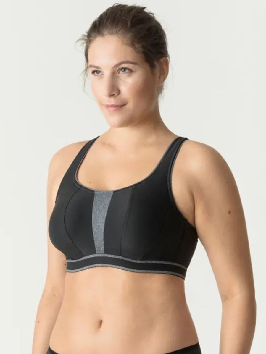 Bras Forever Yours Lingerie Plus Size | Primadonna The Sweater Sports Bra