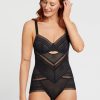 Teddies Forever Yours Lingerie | Montelle Simple Pleasures Bodysuit