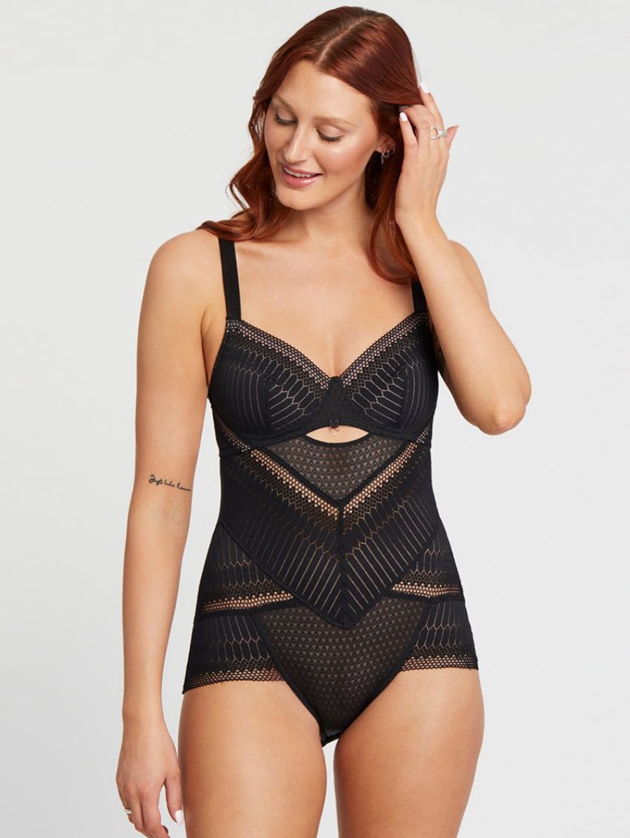 Teddies Forever Yours Lingerie | Montelle Simple Pleasures Bodysuit