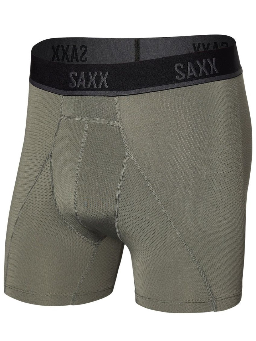 Mens Forever Yours Lingerie Kinetic | Saxx Kinetic Boxer Brief