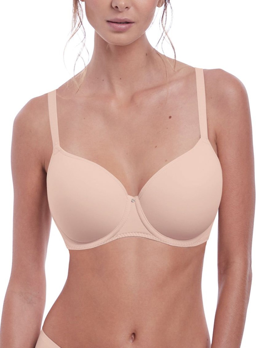 Bras Forever Yours Lingerie Plus Size | Fantasie Aura Moulded Bra