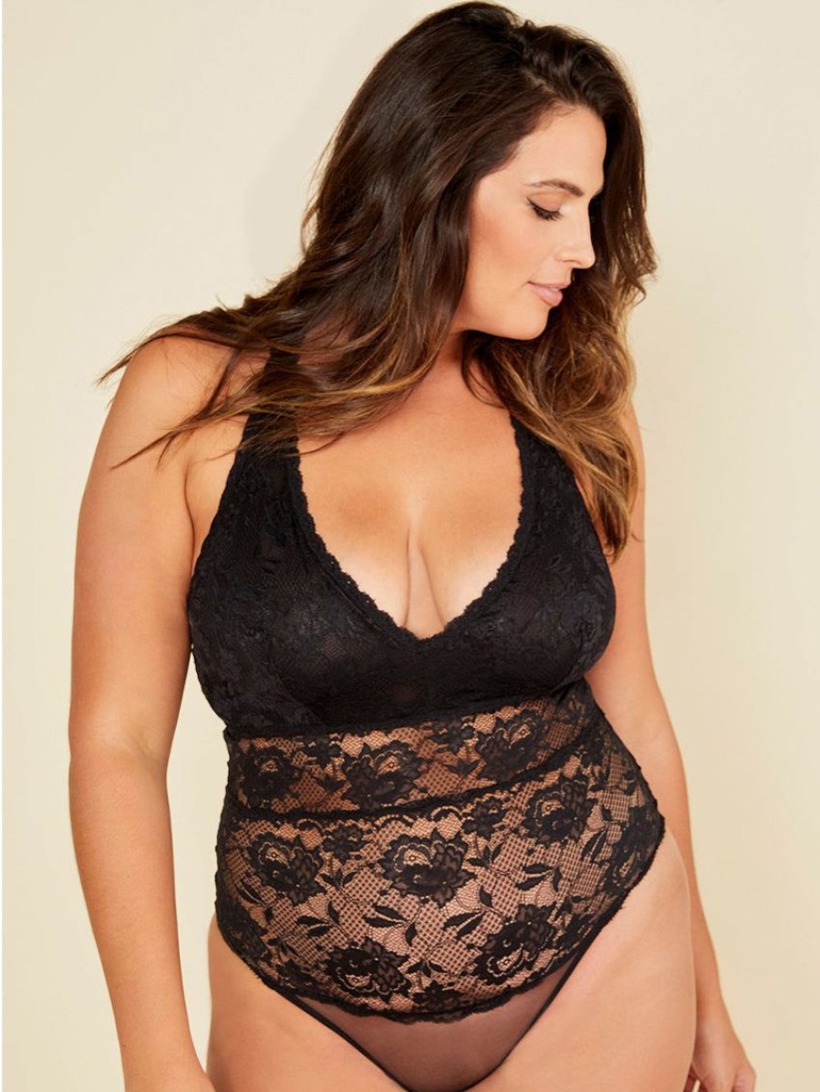 Teddies Forever Yours Lingerie | Cosabella Never Say Never Curvy Teddy