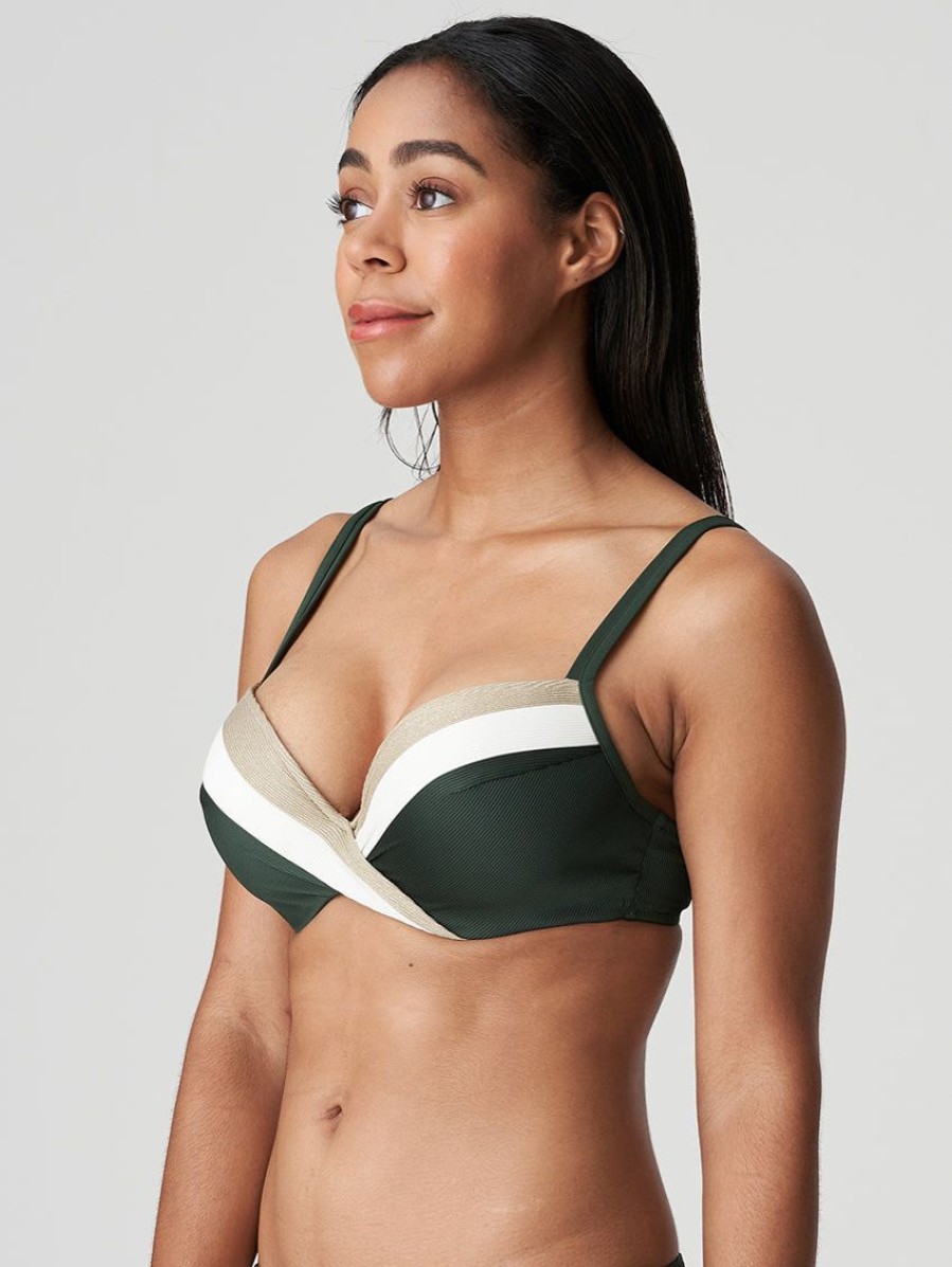 Swim Forever Yours Lingerie Underwire | Marie Jo Sitges Plunge Bikini Top