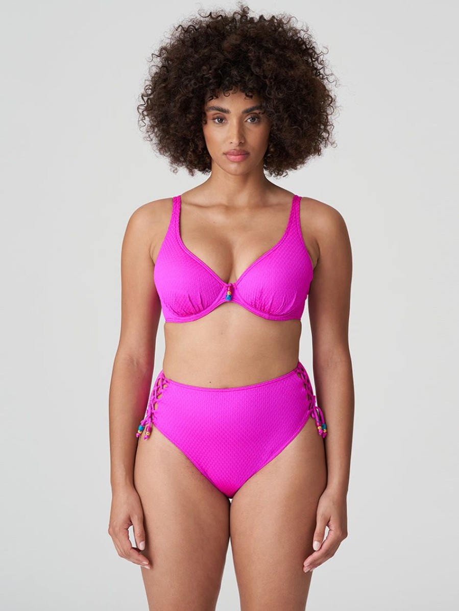 Swim Forever Yours Lingerie Underwire | Primadonna Narta Plunge Bikini Top