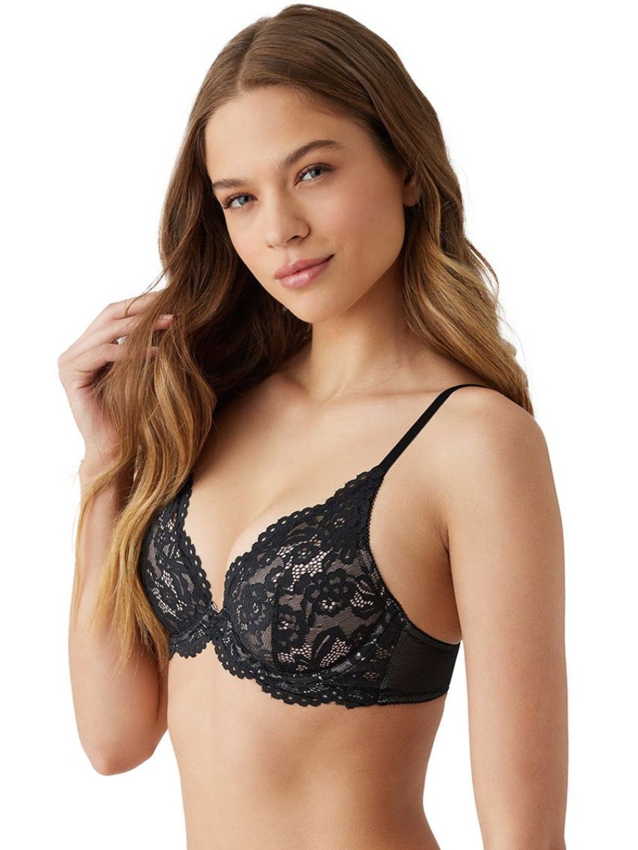 Bras Forever Yours Lingerie Plunge & Push-Up | B.Tempt'D Ciao Bella Plunge Bra