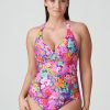 Swim Forever Yours Lingerie Underwire | Primadonna Najac Padded Plunge Tankini