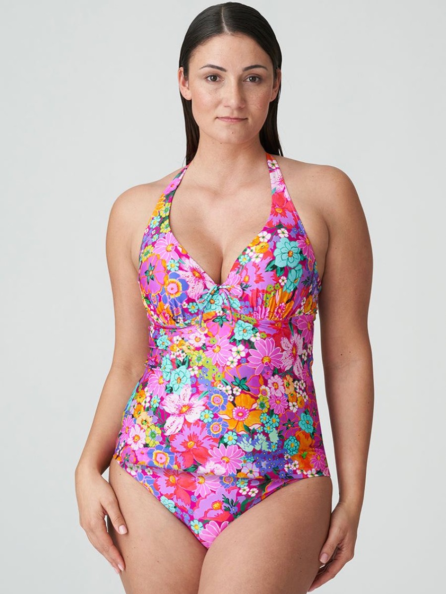 Swim Forever Yours Lingerie Underwire | Primadonna Najac Padded Plunge Tankini