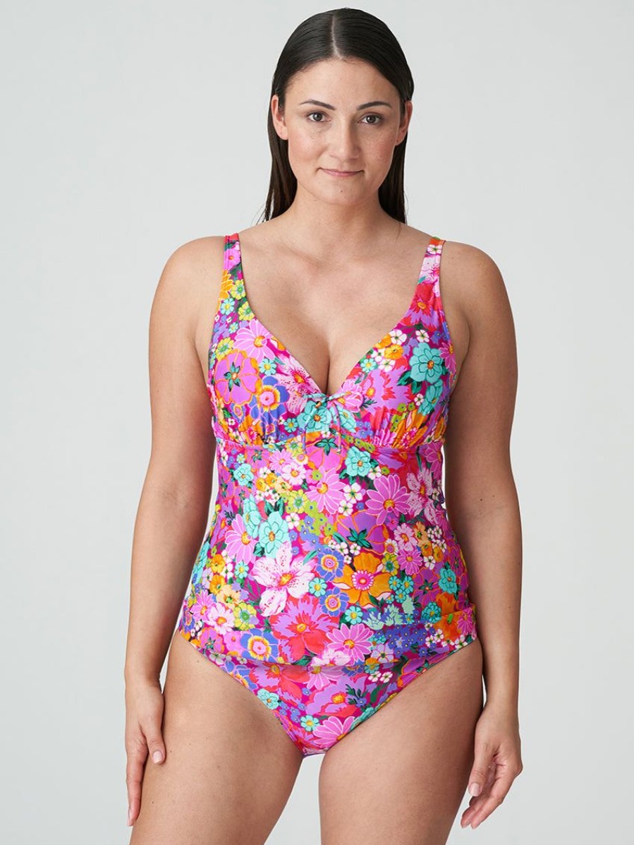 Swim Forever Yours Lingerie Underwire | Primadonna Najac Padded Plunge Tankini