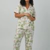 Sleep Forever Yours Lingerie | Bed Head Classic Stretch Jersey Cropped Pj Set