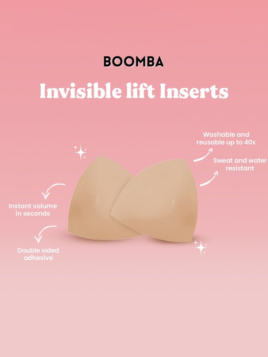 Accessories Forever Yours Lingerie Fashion Fixers | Boomba Invisible Lift Inserts