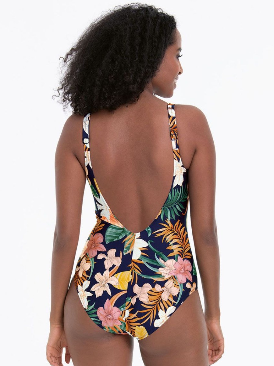 Swim Forever Yours Lingerie | Rosa Faia Front Zip One Piece Swimsuit