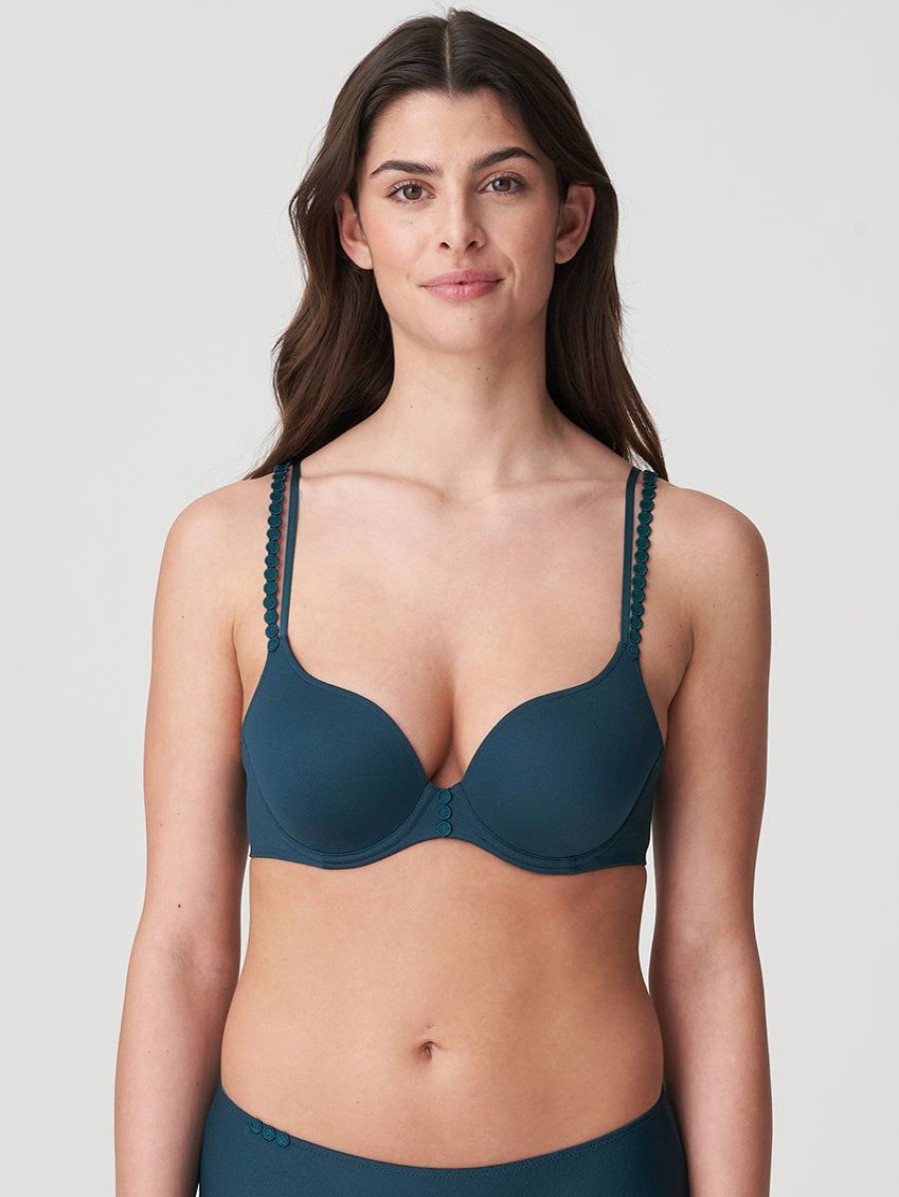 Bras Forever Yours Lingerie Plunge & Push-Up | Marie Jo Tom Mini Heartshape Padded Bra