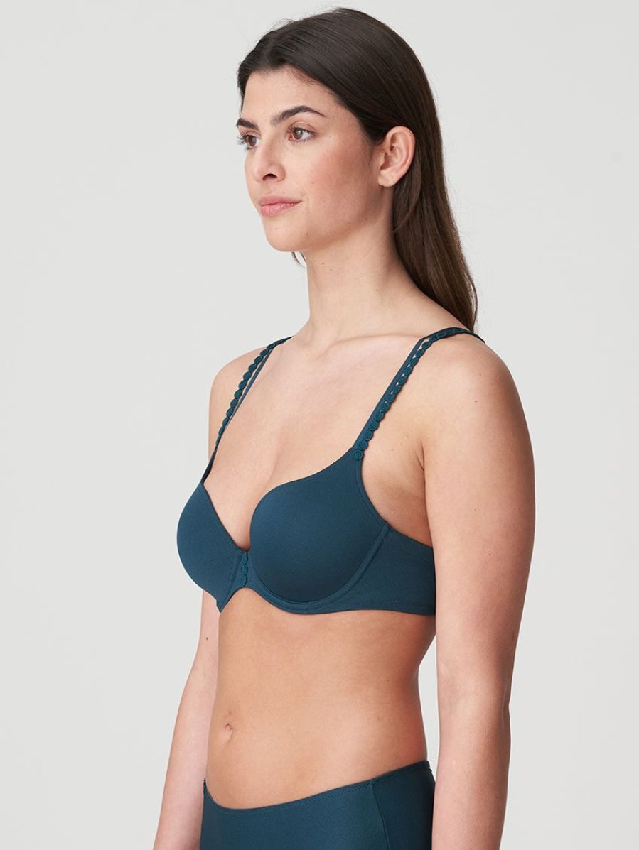 Bras Forever Yours Lingerie Plunge & Push-Up | Marie Jo Tom Mini Heartshape Padded Bra