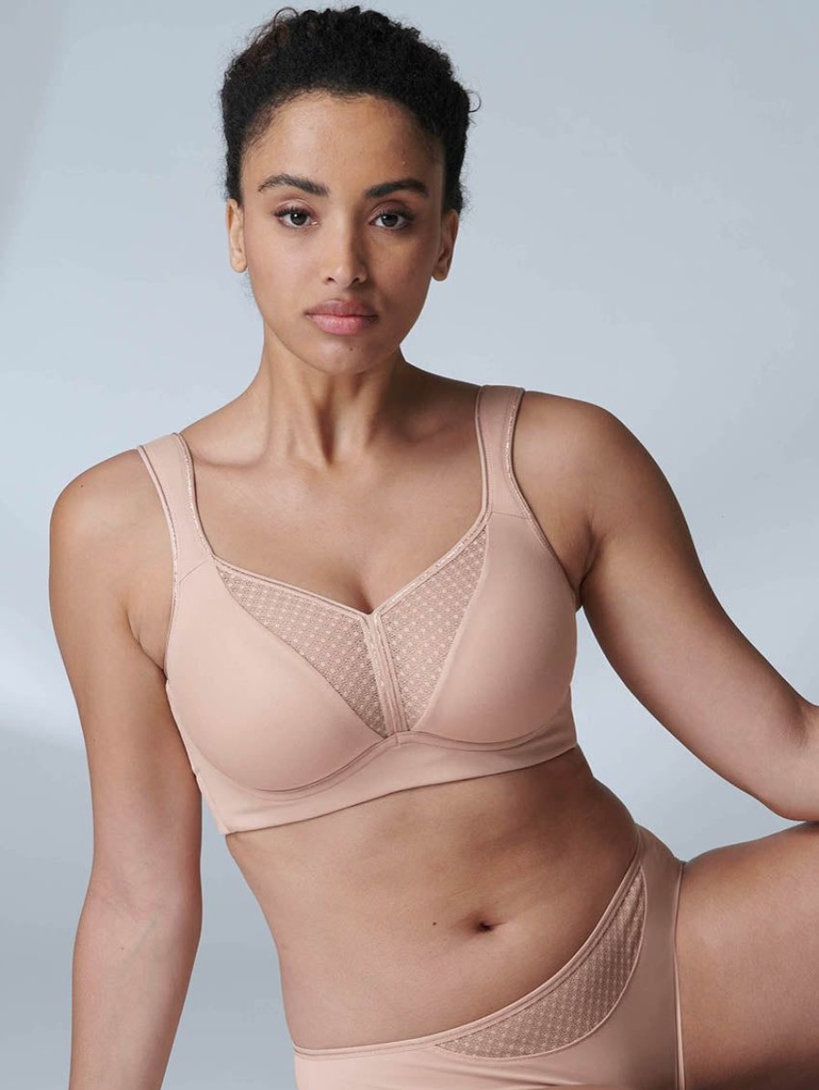 Clothing Forever Yours Lingerie Activewear Tops | Simone Perele Harmony Underwire Sports Bra