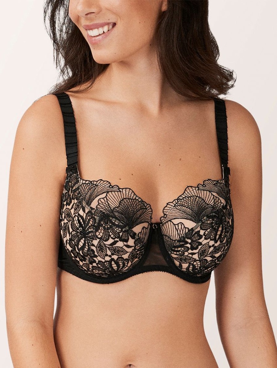 Bras Forever Yours Lingerie Full Support | Empreinte Agathe Low Neck Bra