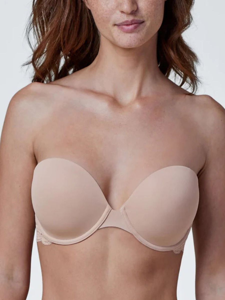 Bras Forever Yours Lingerie Strapless | Skarlett Blue Goddess Strapless Bra