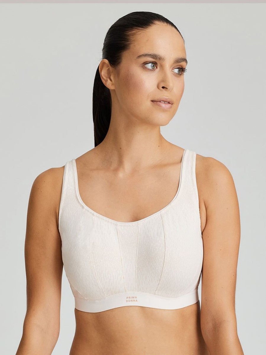 Clothing Forever Yours Lingerie Activewear Tops | Primadonna The Gym Wired Sports Bra