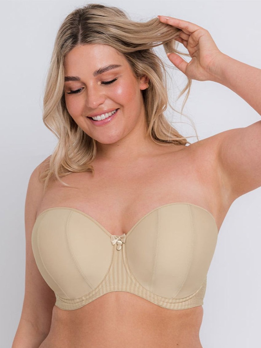 Bras Forever Yours Lingerie | Curvy Kate Luxe Strapless Bra