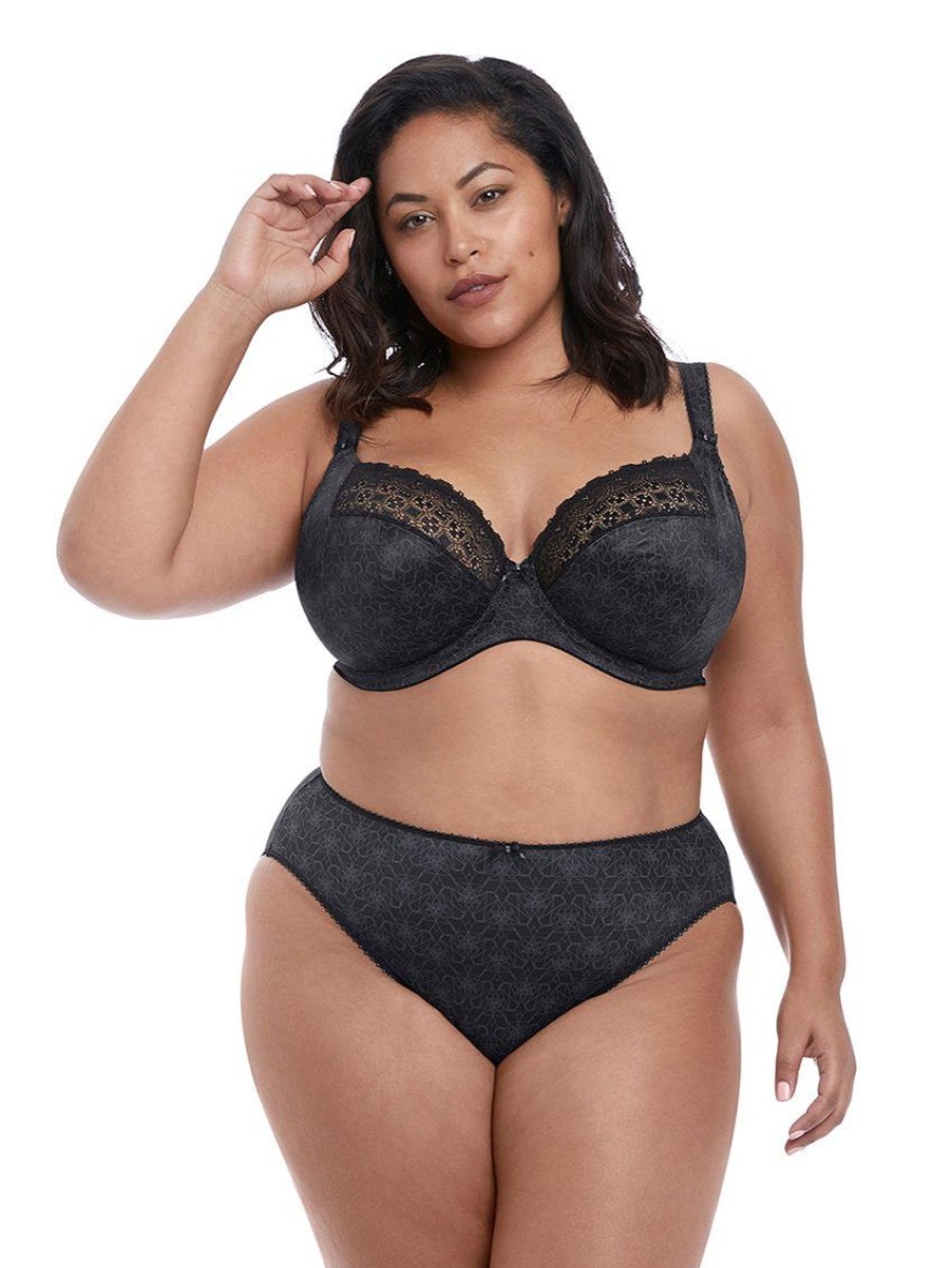 Bras Forever Yours Lingerie Plunge & Push-Up | Elomi Kim Plunge Bra