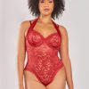 Teddies Forever Yours Lingerie | Icollection Hera Lace Teddy