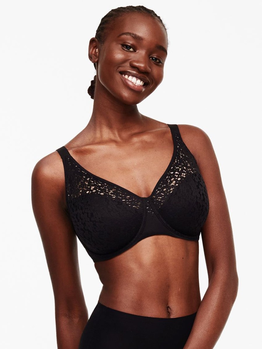 Bras Forever Yours Lingerie Full Support | Chantelle Norah Lace Bra