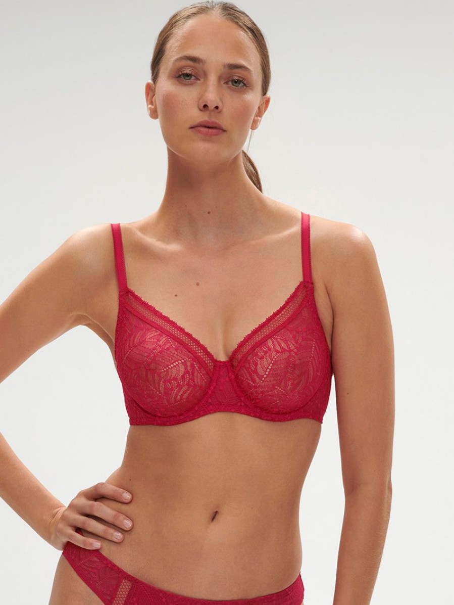 Bras Forever Yours Lingerie Sexy & Lacy | Simone Perele Comete Full Cup Bra