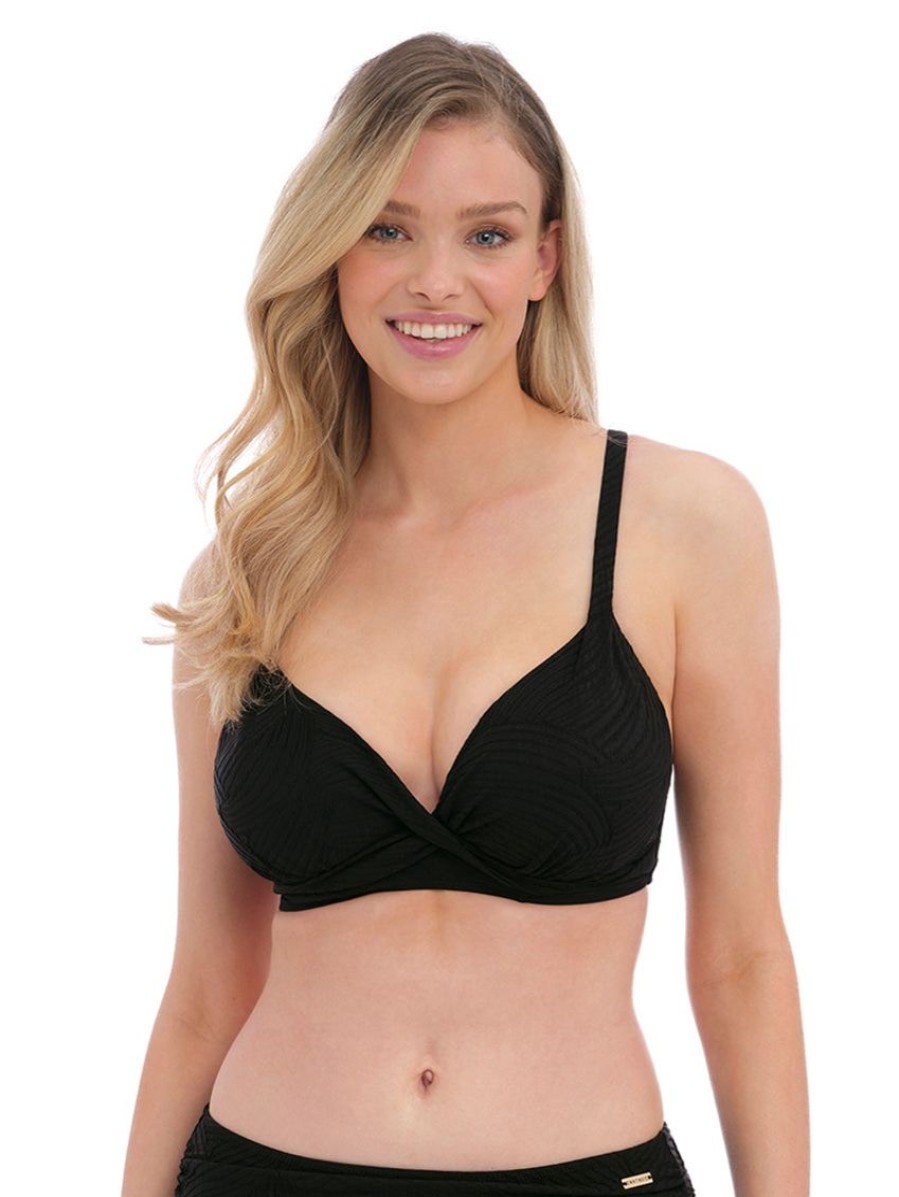 Swim Forever Yours Lingerie Underwire | Fantasie Ottawa Plunge Bikini Top