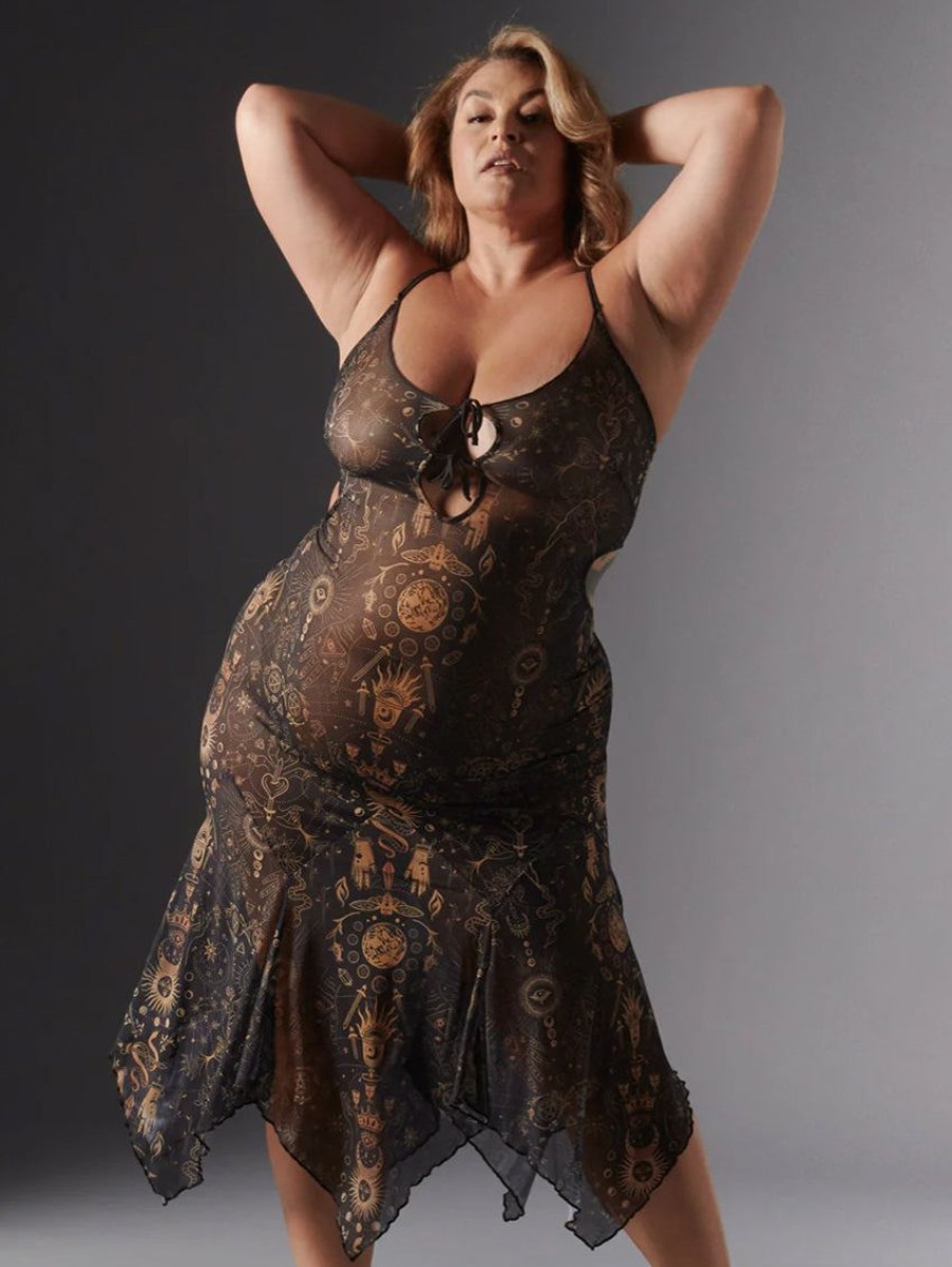 Plus Size Lingerie Forever Yours Lingerie | Thistle And Spire Arcana Slip