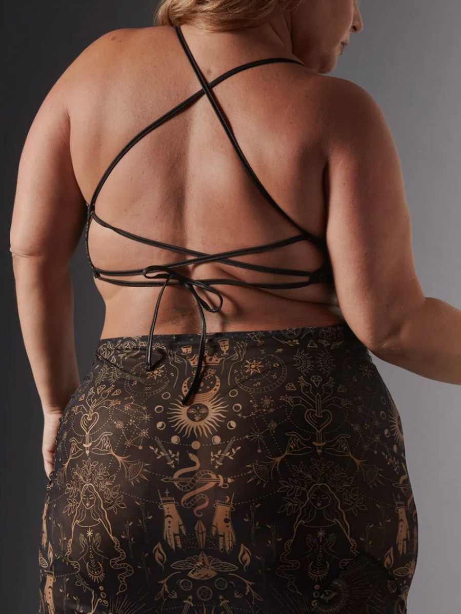 Plus Size Lingerie Forever Yours Lingerie | Thistle And Spire Arcana Slip