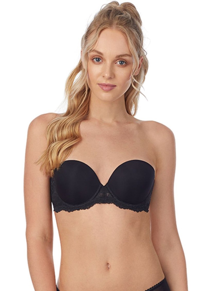 Bras Forever Yours Lingerie Strapless | On Gossamer Basic Strapless Bra