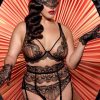 Bras Forever Yours Lingerie | Dita Von Teese Nom De Plume Plunge Bra